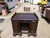 For sale is a good quality carved Chinese Chippendale style kneehole desk. The top of the desk has an intricately fretted...
