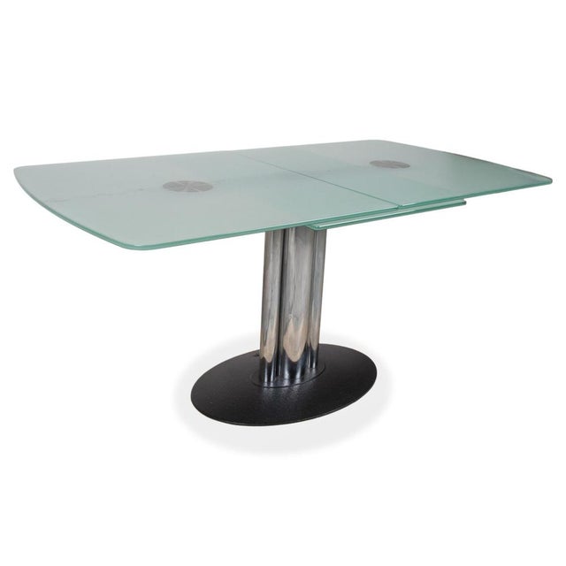 Titan III Extendable Dining Table in Glass from Draenert For Sale - Image 13 of 13
