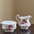 Mid-20th Century English Bone China Sugar Bowl & Creamer — A Set For Sale - Image 4 of 16