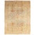 Antique Oushak Carpet, Oriental Rug, Handmade Ivory, Muted Shrimp, Soft Coral For Sale - Image 14 of 14
