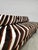 Rare vintage De Sede DS-80 Sofa daybed lounge bank 'stripes' interior design styling loft restaurant living furniture...