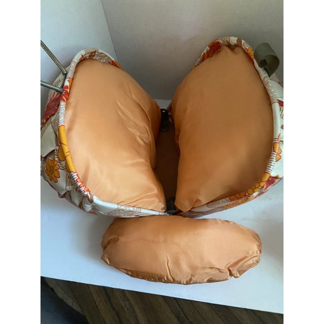 White Vintage Asian Carriage Bag & Teapot For Sale - Image 8 of 13