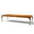 Queen Anne Baker Furniture Stately Homes Queen Anne Walnut Expanding Dining Table With 3 Leaves For Sale - Image 3 of 17