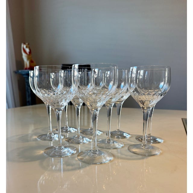 Orrefors Prelude Wine Glasses For Sale - Image 9 of 10