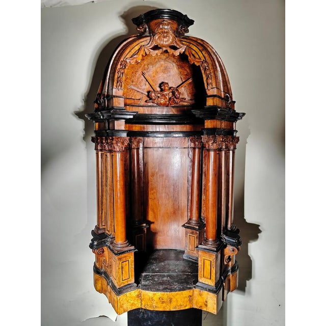 Antique German Tabernacle Museum Piece, 1570 For Sale - Image 9 of 18