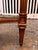 Weiman Neoclassical Marble Top Console Table For Sale - Image 12 of 12