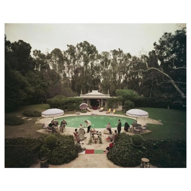 Slim Aarons, Scone Madam, Estate Stamped Photographic Print, 1960 / 2020s For Sale