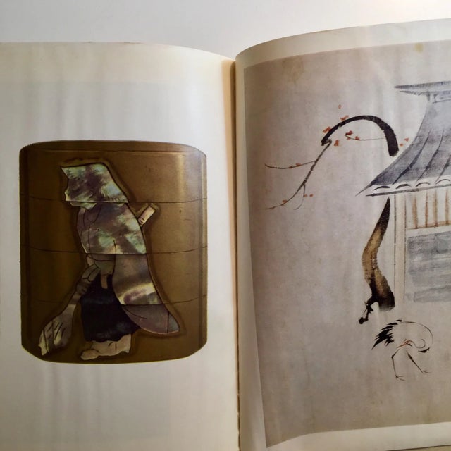 Utamaro Korin & Golden Screen Painting Books - Set of 3 For Sale In New York - Image 6 of 11