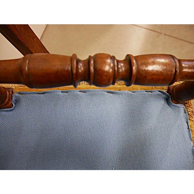 Antique Walnut Chairs, 1800s, Set of 6 For Sale - Image 14 of 18