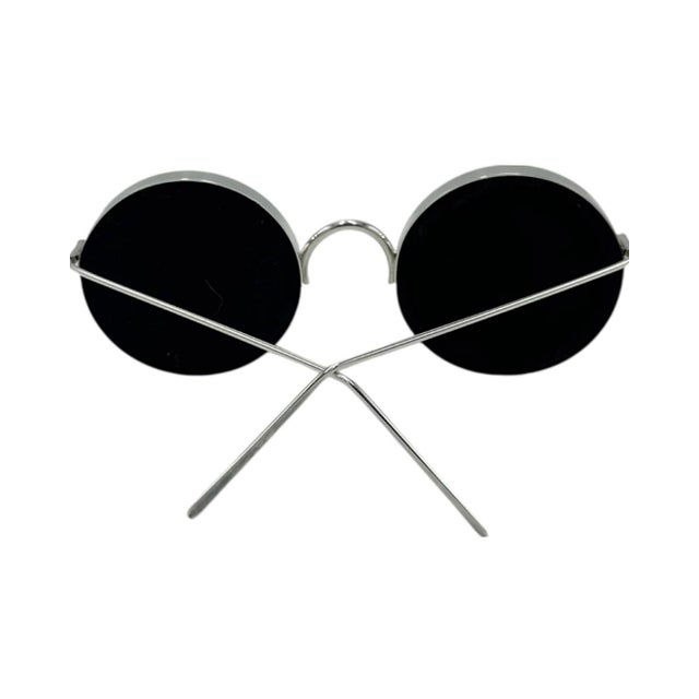 Arfasatti Italy Sterling Silver Double Photo Frame Glasses For Sale - Image 9 of 12