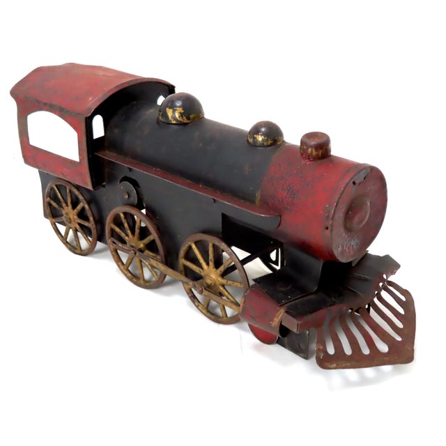 Tin toy train cheap