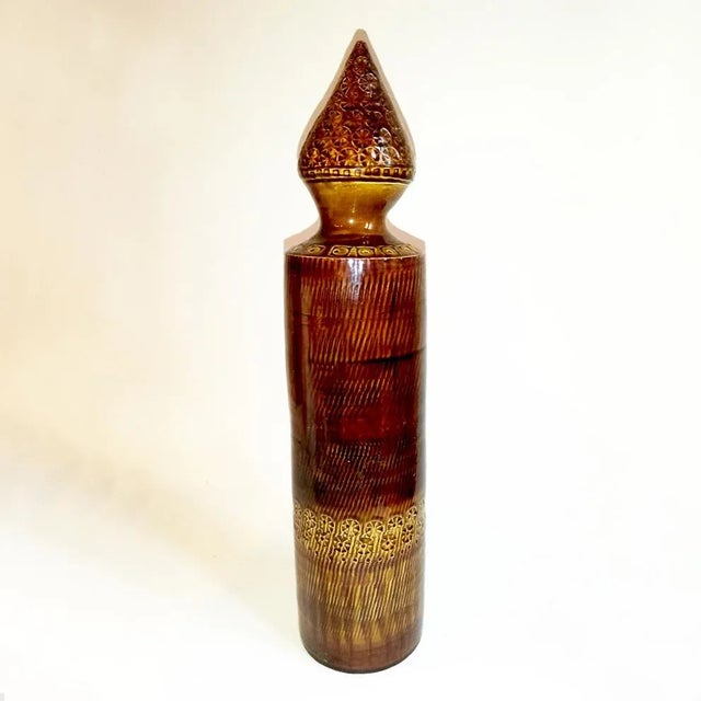 Vintage Ceramic by Aldo Londi for Bitossi For Sale - Image 3 of 4