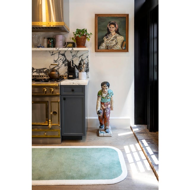 Novogratz Tallulah Green Hand Tufted 2'6" X 8' Runner For Sale - Image 4 of 12