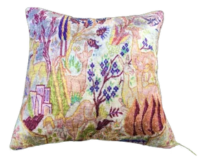 Pastoral Pillow Cover
