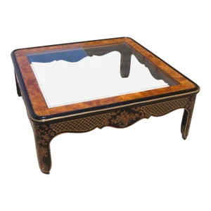 Drexel Asian Motif Coffee Table