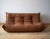 This Togo has been reupholstered with new foam and high-quality new fabric, keeping its inner structure giving the item...