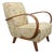 Vintage Lounge Chair by Jindrich Halabala, Czechoslovakia, 1950s For Sale