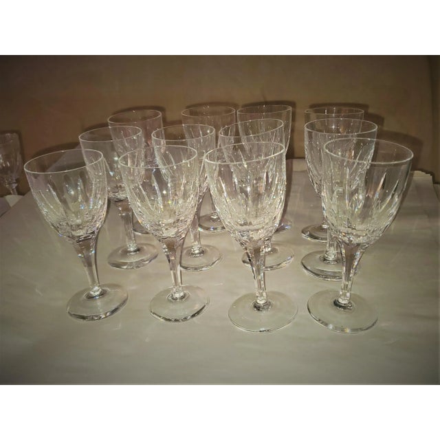 Atlantis - Set of 12 White Wine Glasses For Sale - Image 10 of 10