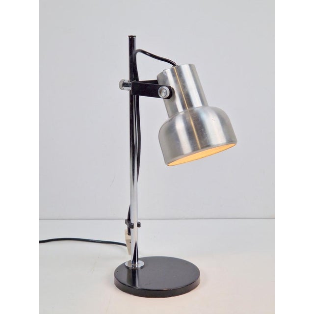 Mid-Century Modern Vintage Desk Lamp by Hoogervorst for Anvia, 1960s For Sale - Image 3 of 8