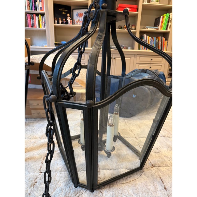 Dennis & Leen 1990s Large Dennis & Leen Navarre Lanterns - a Pair For Sale - Image 4 of 14