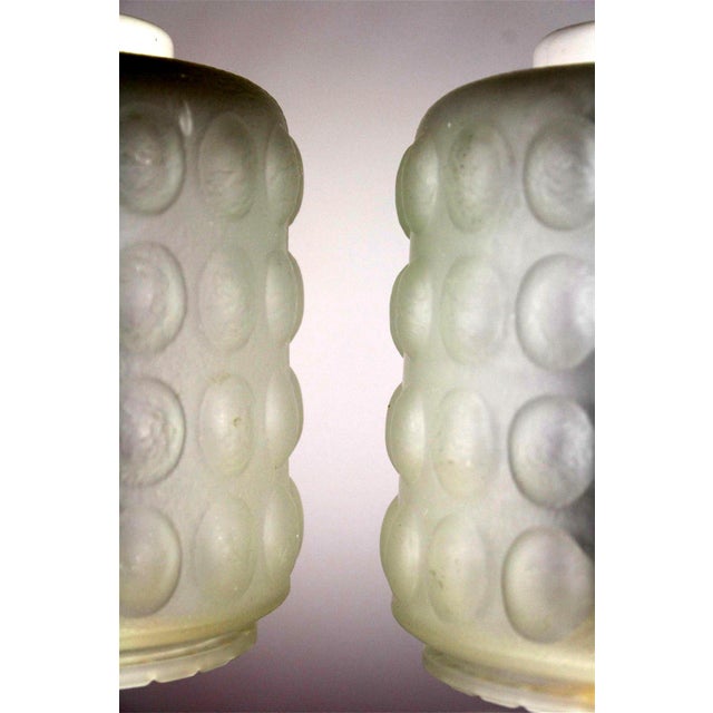 Yellow Space Age Table Lamps by Elektroinstala Děčín, Czechoslovakia, 1970s, Set of 2 For Sale - Image 8 of 15