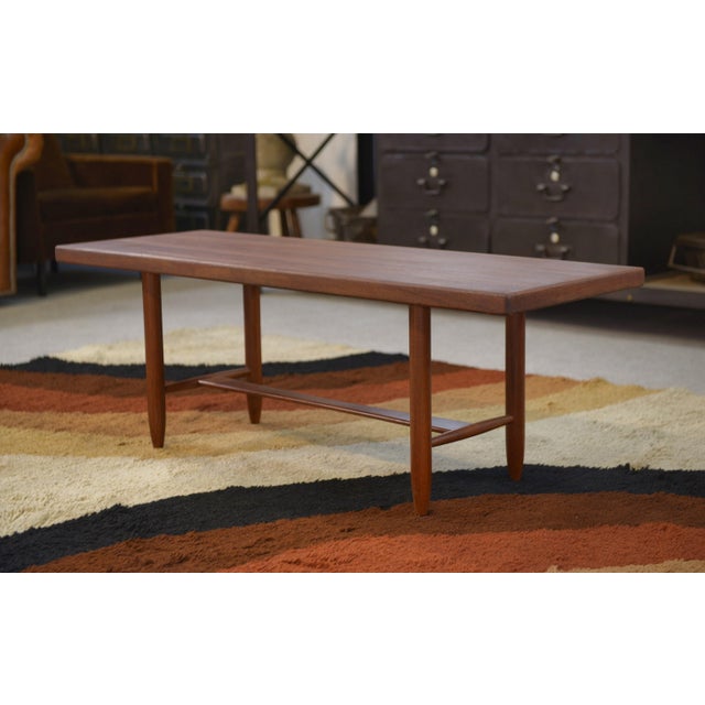 Scandinavian Teak Coffee Table, 1960s For Sale - Image 10 of 15