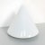 1970s Mid-Century Modern Italian Conical Table Lamp with Double Opal Glass, 1970s For Sale - Image 5 of 18