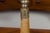 An English deer leg table lamp from the early 20th century, mounted on a circular wooden base. Created in England and...