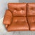 Brown Vintage Coronado Three-Seater Sofa in Cognac Leather from B&B Italia, Italy, 1960s For Sale - Image 8 of 16