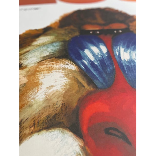 Paper M. Mosinski, (1936-1998), Zoo, 1968, Poster No 36, Official Limited Edition c.500, Printed 2019 For Sale - Image 7 of 13