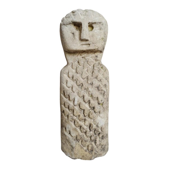 Mid 20th Century Timor Stone Property Marker Chairish