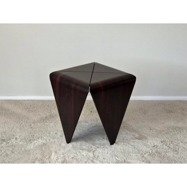 Rosewood Petalas Side Tables from Jorge Zalszupin, Set of 2 For Sale - Image 10 of 18