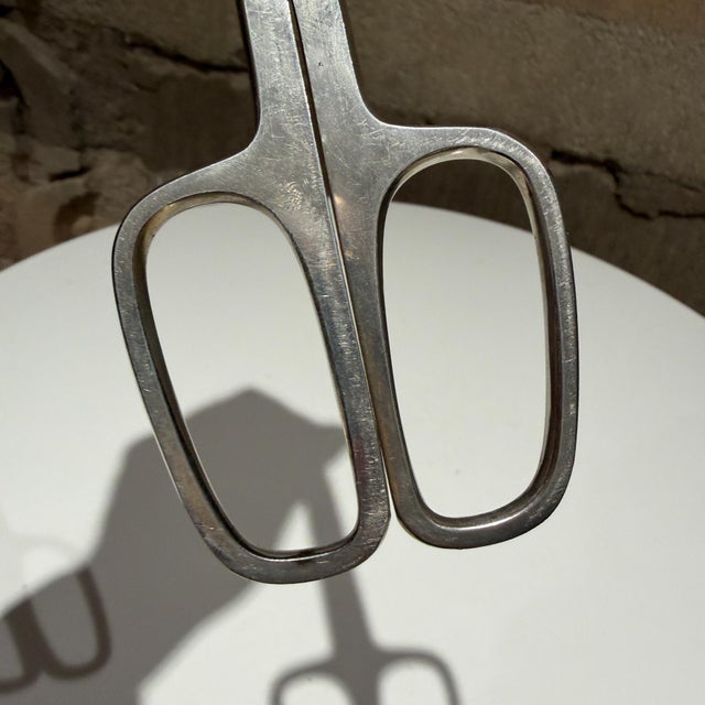 1960s Mid-Century Modern Italian-Made Office or Dressmaking Shears I S A For Sale - Image 14 of 14