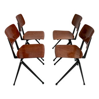 S17 Chairs by Paul Philipsen for Galvanitas, 1965, Set of 4 For Sale