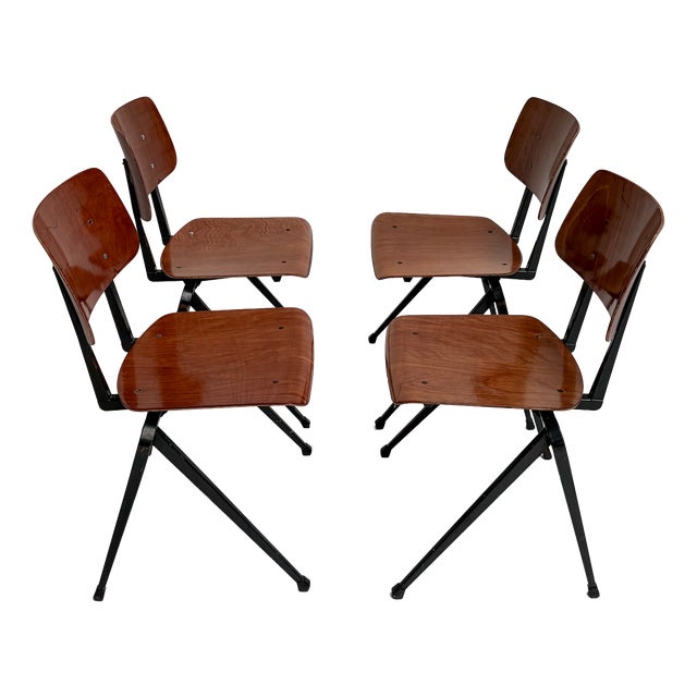 S17 Chairs by Paul Philipsen for Galvanitas, 1965, Set of 4 For Sale