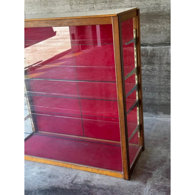 Large Vintage Shop Window, 1930s For Sale - Image 16 of 18