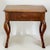 Late 19th Century 19th C. French Provincial Louis XV Style Carved Walnut Side Table With Drawer For Sale - Image 5 of 12
