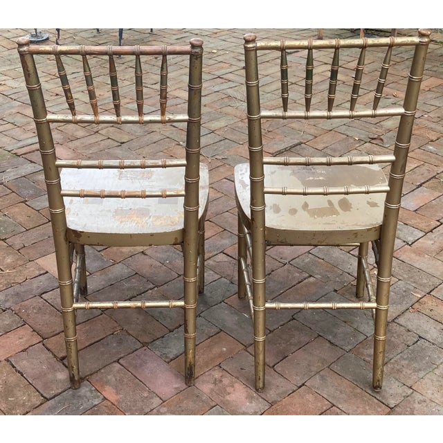 Vintage Shelby Williams Chiavari Chair - Set of 4) For Sale In Savannah - Image 6 of 12