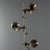 Vintage Floor Lamp in Aluminium and Iron, Italy, 1960s For Sale - Image 6 of 11