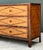 Vintage Diamond Rattan and Wood Six-Drawer Dresser For Sale - Image 12 of 12