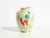 Beautiful light beige porcelain vase with hand-painted deer and wildlife motifs. Made in the 1940s by the Marktredwitz...