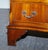 Brown Georgian Style Serpentine Nightstands with Drawers, Set of 2 For Sale - Image 8 of 18