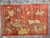 This remarkable antique Samarkand rug, dating to circa 1900, features a beautifully expressive pictorial composition of...
