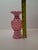 Victorian Cranberry Opalescent Coin Spot Vase Northwood Glass 6" Ruffled Rim Antique Eapg For Sale - Image 17 of 18