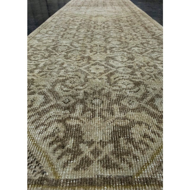 Early 21st Century Turkish Vintage Anatolian Runner Rug 2'9" x 9'11" #17631 For Sale - Image 5 of 8
