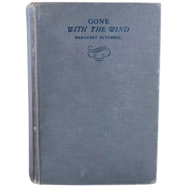 Vintage Book: Gone with the Wind by Margaret Mitchell, Second Printing For Sale - Image 10 of 10
