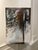 Striking original abstract painting by American artist **Taylor A. Moore**, signed lower right. This large-scale work...