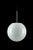 White Opal Ball Pendant Light by Peill Putzler, Germany, 1970s For Sale - Image 8 of 9