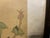 Textile Beautiful Framed East Asian Botanical and Butterfly Painting For Sale - Image 7 of 12