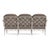 Brown Jordan Brown Jordan Calcutta Sofa, Dove frame with Fusion Taupe fabric For Sale - Image 4 of 11